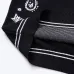 Casablanca Men Paisley Jacquard Polo Knit Tracksuit Light Blue, Black #B69136