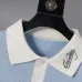 Casablanca Men Paisley Jacquard Polo Knit Tracksuit Light Blue, Black #B69136