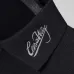 Casablanca Men Paisley Jacquard Polo Knit Tracksuit Light Blue, Black #B69136