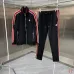 Casablanca Men Side Stripe Zip‑Up Tracksuit Set | Multi‑color #B67962