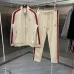Casablanca Men Side Stripe Zip‑Up Tracksuit Set | Multi‑color #B67962