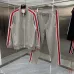 Casablanca Men Side Stripe Zip‑Up Tracksuit Set | Multi‑color #B67962