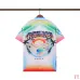 Casablanca Men Sunset Palm Print Shirt &amp; Shorts Set | Sunset Palm Gradient Print #B67963