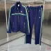 Casablanca Navy Striped Zip‑Up Jacket Track Pants Tracksuit Set #B67459