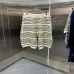 Casablanca Striped Knit Polo Cardigan Shorts Two‑Piece Set #B67457