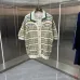Casablanca Striped Knit Polo Cardigan Shorts Two‑Piece Set #B67457