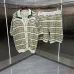 Casablanca Striped Knit Polo Cardigan Shorts Two‑Piece Set #B67457