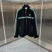 Casablanca Striped Zip‑Up Jacket Track Pants Two‑Piece Tracksuit Set #B67458