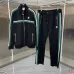 Casablanca Striped Zip‑Up Jacket Track Pants Two‑Piece Tracksuit Set #B67458