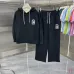 Casablanca Tracksuits Black/White/Blue #A54685