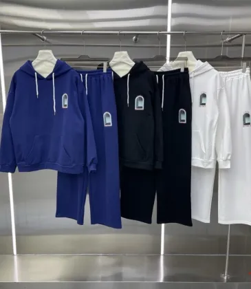 Casablanca Tracksuits Black/White/Blue #A54685