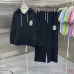 Casablanca Tracksuits Black/White/Blue #A54686