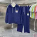 Casablanca Tracksuits Black/White/Blue #A54690