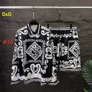 D&amp;G Tracksuits for D&amp;G short tracksuits for men #A63245