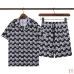Dolce &amp; Gabbana All‑Over DG Logo Short‑Sleeve Shirt &amp; Shorts Set Black #B68023