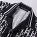 Dolce &amp; Gabbana All‑Over Print Short‑Sleeve Shirt &amp; Shorts Set Black #B68022