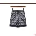 Dolce &amp; Gabbana All‑Over Print Short‑Sleeve Shirt &amp; Shorts Set Black #B68022