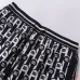 Dolce &amp; Gabbana All‑Over Print Short‑Sleeve Shirt &amp; Shorts Set Black #B68022