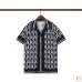 Dolce &amp; Gabbana All‑Over Print Short‑Sleeve Shirt &amp; Shorts Set Black #B68022