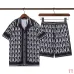 Dolce &amp; Gabbana All‑Over Print Short‑Sleeve Shirt &amp; Shorts Set Black #B68022