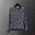 Dior 26FW Classic Oblique Monogram Tracksuit, Zip Jacket &amp; Sweatpants Set #B68854