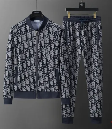 Dior 26FW Classic Oblique Monogram Tracksuit, Zip Jacket & Sweatpants Set #B68854 Dior 26FW Classic Oblique Monogram Tracksuit, Zip Jacket & Sweatpants Set #B68854
