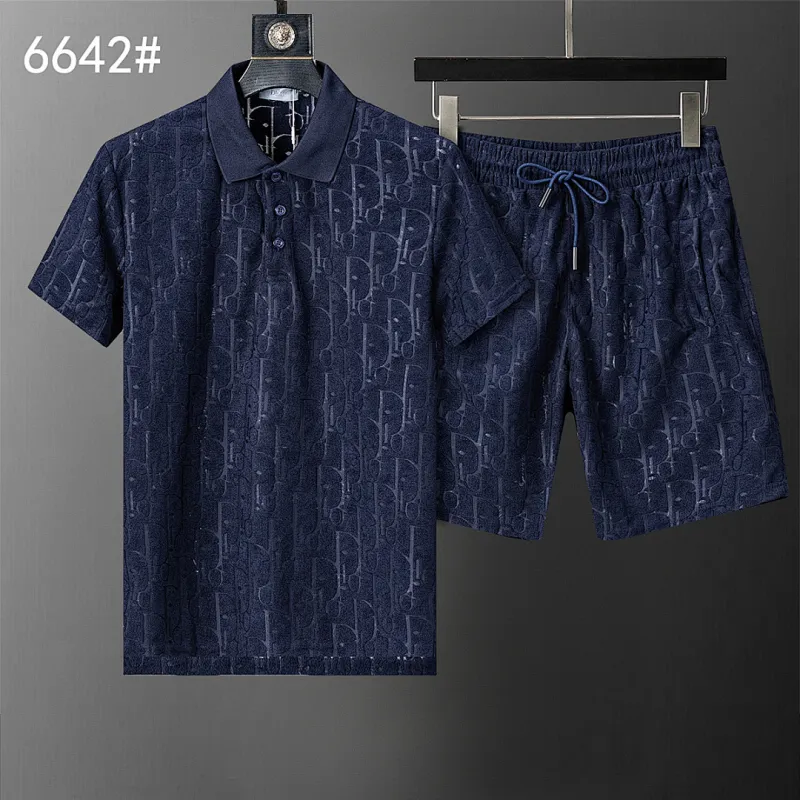 Dior tracksuits for Dior Short Tracksuits for men #A61389
