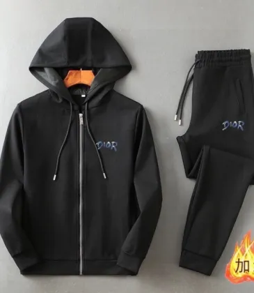 D-ior tracksuits for D-ior Short Tracksuits for men Fleece-lined and thickened #A58021