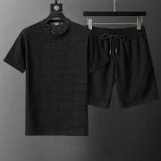 Fendi Tracksuits for Fendi Short Tracksuits for men #A61439