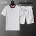 Gucci Tracksuits for Gucci short tracksuits for men #A61381