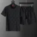 Gucci Tracksuits for Gucci short tracksuits for men #A61445