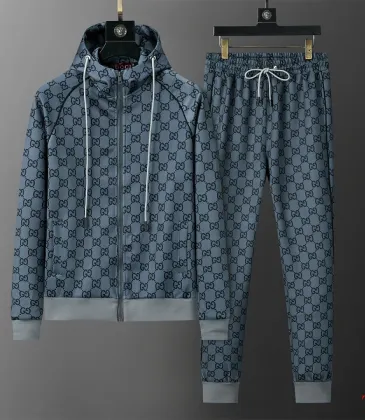 Brand G 26FW GG Monogram Print Tracksuit, Zip Hoodie & Sweatpants Set #B68855 Brand G 26FW GG Monogram Print Tracksuit, Zip Hoodie & Sweatpants Set #B68855