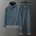 Gucci 26FW GG Monogram Print Tracksuit, Zip Hoodie &amp; Sweatpants Set #B68855