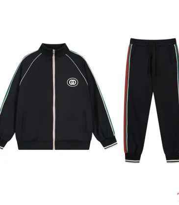  GG Tracksuit for Men's long tracksuit Black #A44741