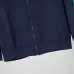 Gucci Men Full Zip Knit Tracksuit Black, Navy #B69130