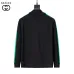 Gucci Men Full Zip Knit Tracksuit Black, Navy #B69130