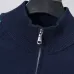 Gucci Men Full Zip Knit Tracksuit Black, Navy #B69130