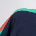 Gucci Men Full Zip Knit Tracksuit Black, Navy #B69130