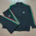 Gucci Men Full Zip Knit Tracksuit Black, Navy #B69130