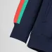 Gucci Men Full Zip Knit Tracksuit Black, Navy #B69130