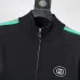 Gucci Men Full Zip Knit Tracksuit Black, Navy #B69130
