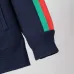 Gucci Men Full Zip Knit Tracksuit Black, Navy #B69130