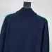 Gucci Men Full Zip Knit Tracksuit Black, Navy #B69130