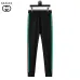 Gucci Men Full Zip Knit Tracksuit Black, Navy #B69130