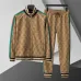 Gucci Tracksuits for Men's long tracksuits #A55317