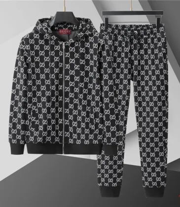 Gucci Tracksuits for Men's long tracksuits #A55574