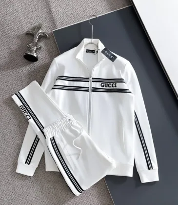 Gucci Tracksuits for Men's long tracksuits #A55577