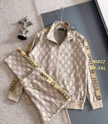Gucci Tracksuits for Men's long tracksuits #A56382