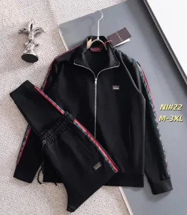 Gucci Tracksuits for Men's long tracksuits #A56387