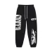 Hellstar Hoodie &amp; Jogger 2 Piece Set G.A.B.O.S Graphic Print Black #B68599